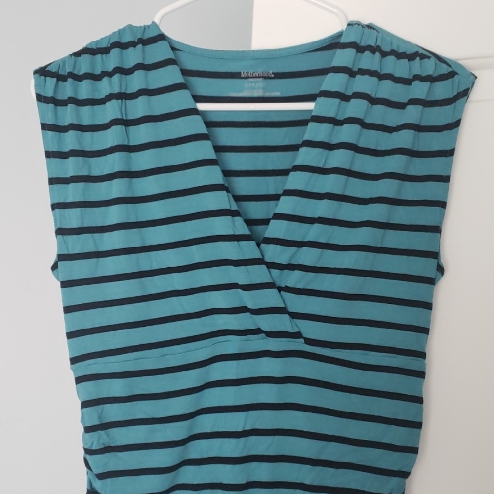 Maternity blouse